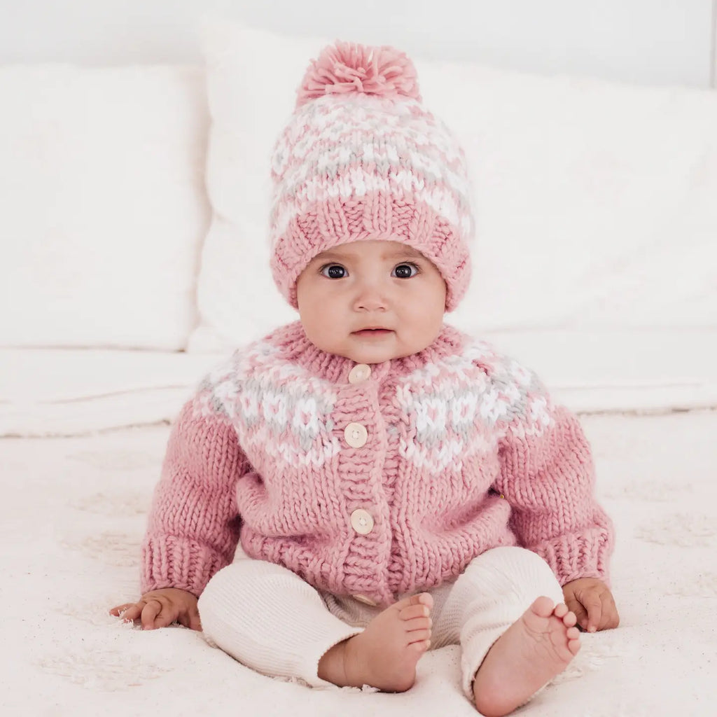 Fairisle Beanie Hat