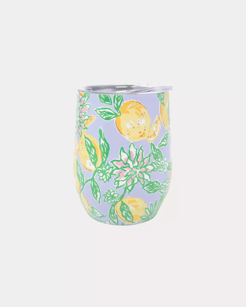 Stemless Tumbler Make Lemonade