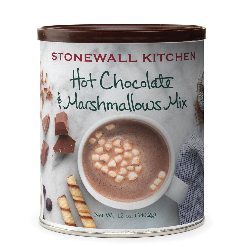 Hot Chocolate & Marshmallows 12oz