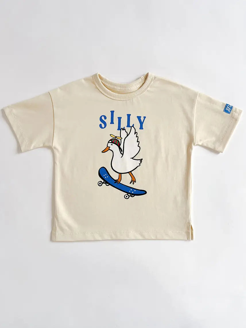 Silly Goose Oversized Tee