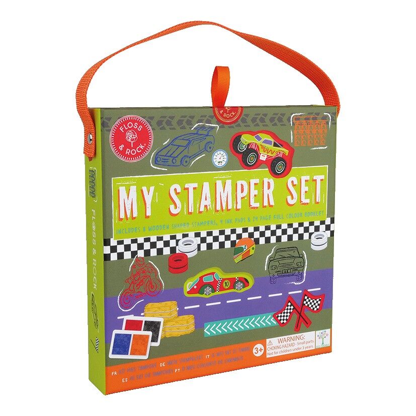 Cars Stamper Set