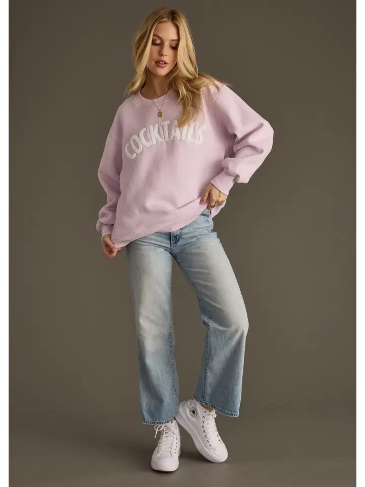 Cocktails Sweatshirt