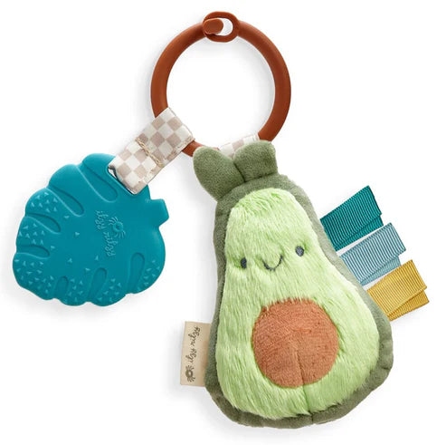 Itzy Pal Plush and Teether