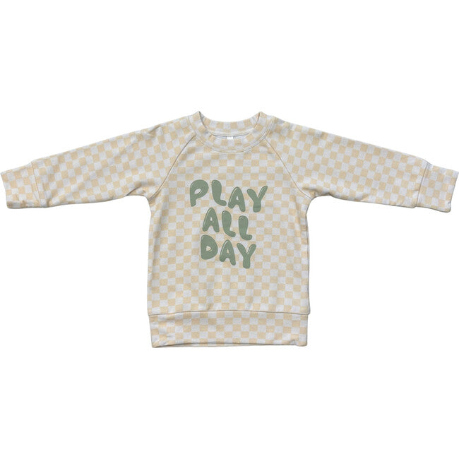 BOY'S RAGLAN SWEATSHIRT