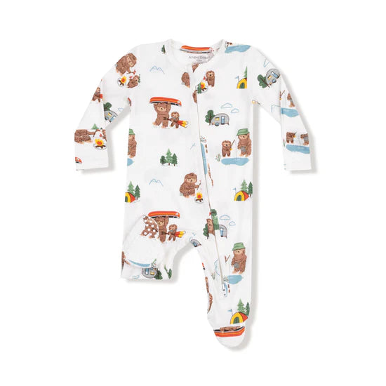 Bigfoot Camping - 2 Way Zipper Footie