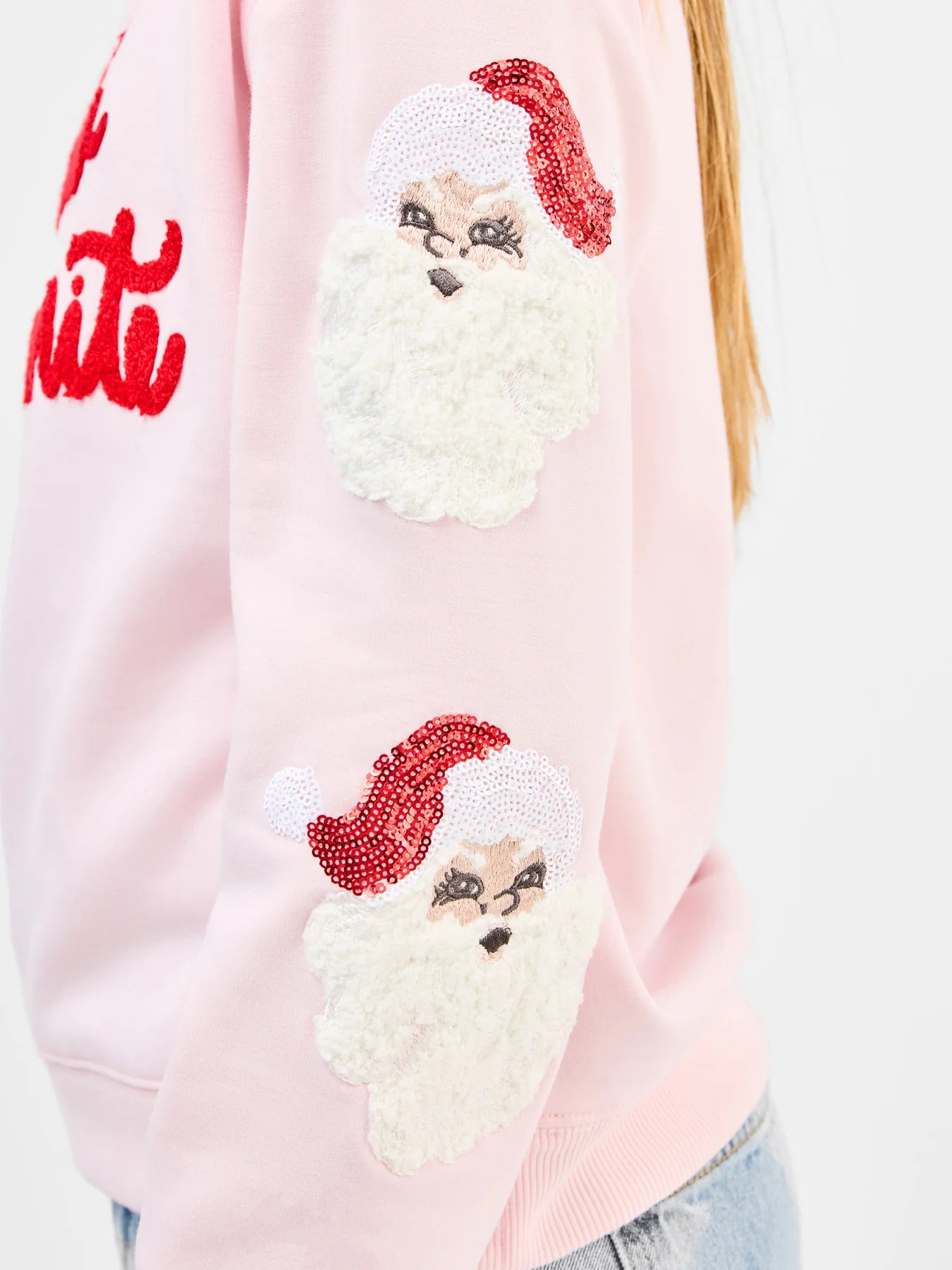 Mary Square YTH Santa's Favorite Sweatshirt