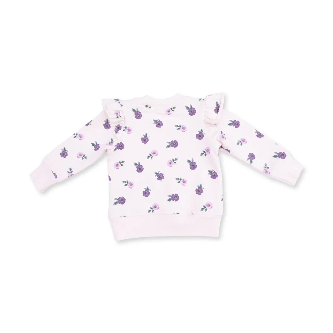 Violetta Floral - Ruffle Sweatshirt and Legging