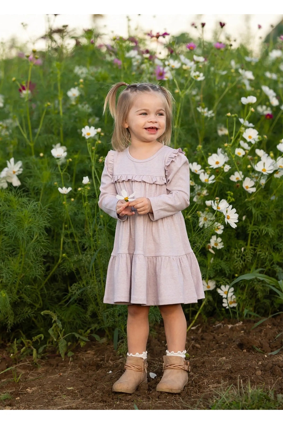 Purple Maggie Dress