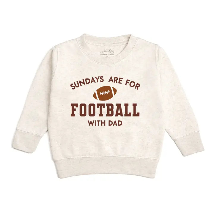 Sundays Are For Football Sweatshirt
