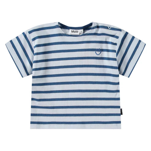 Eivor SS T-Shirt Logoa Stripe