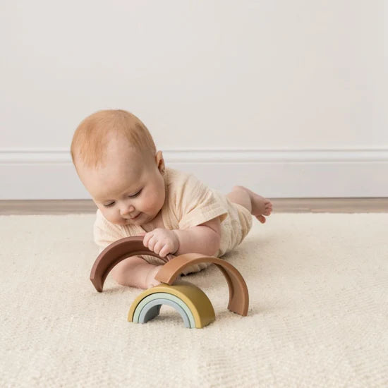 Itzy Rainbow Stacking Toy