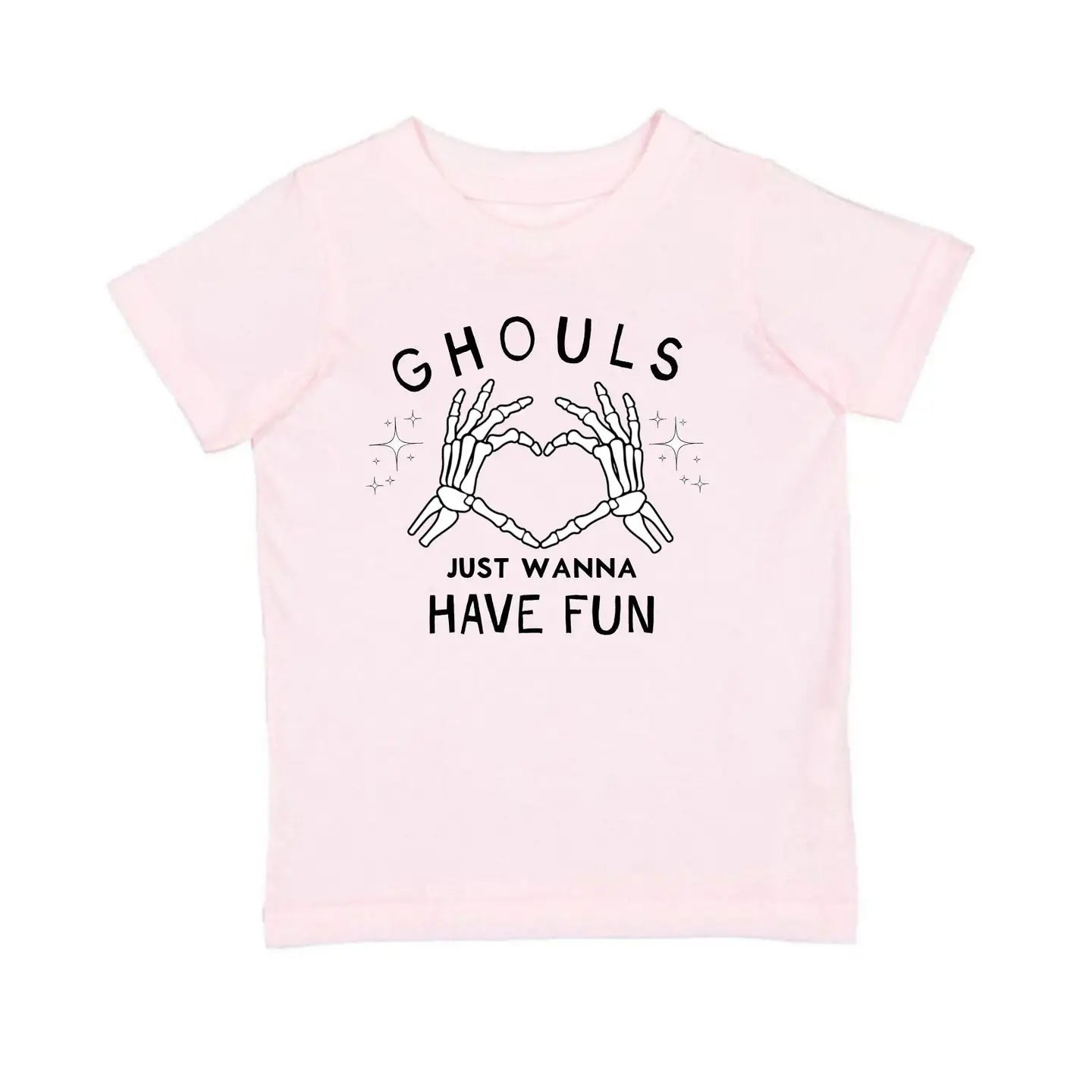 Ghouls Just Wanna Have Fun Halloween SS T-Shirt - Lavender