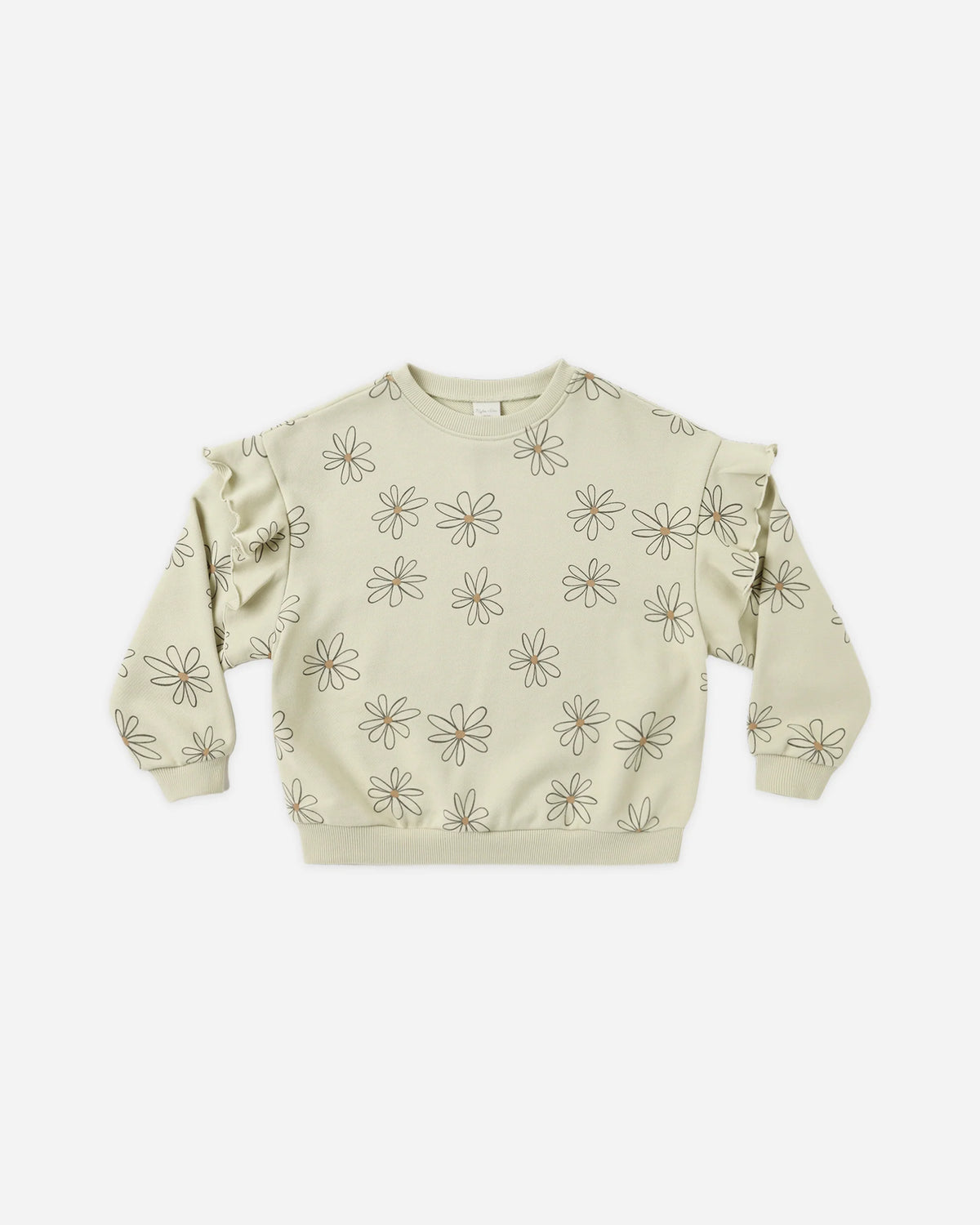 RUFFLE SWEATSHIRT BIG DAISY