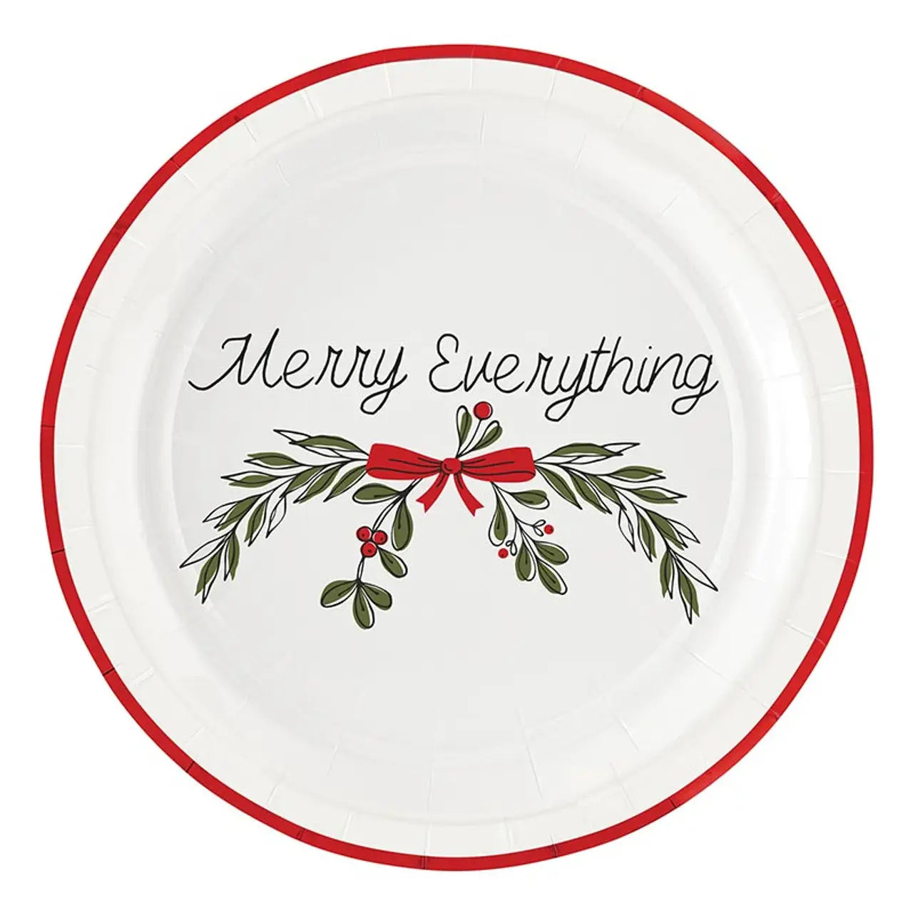 RoundPlate-Merry Everything
