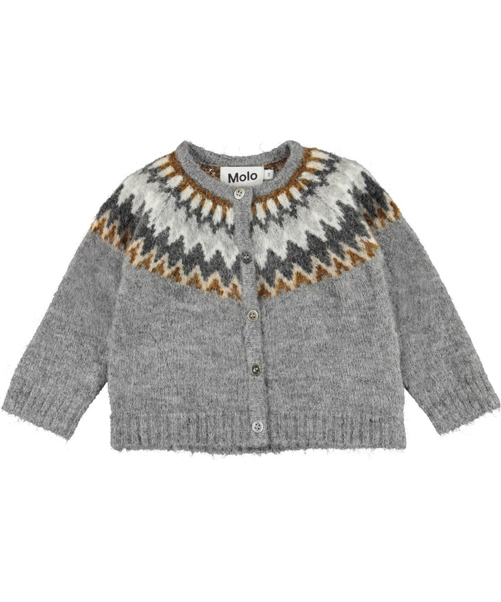 Molo Bay Cardigan Nordic Bunny