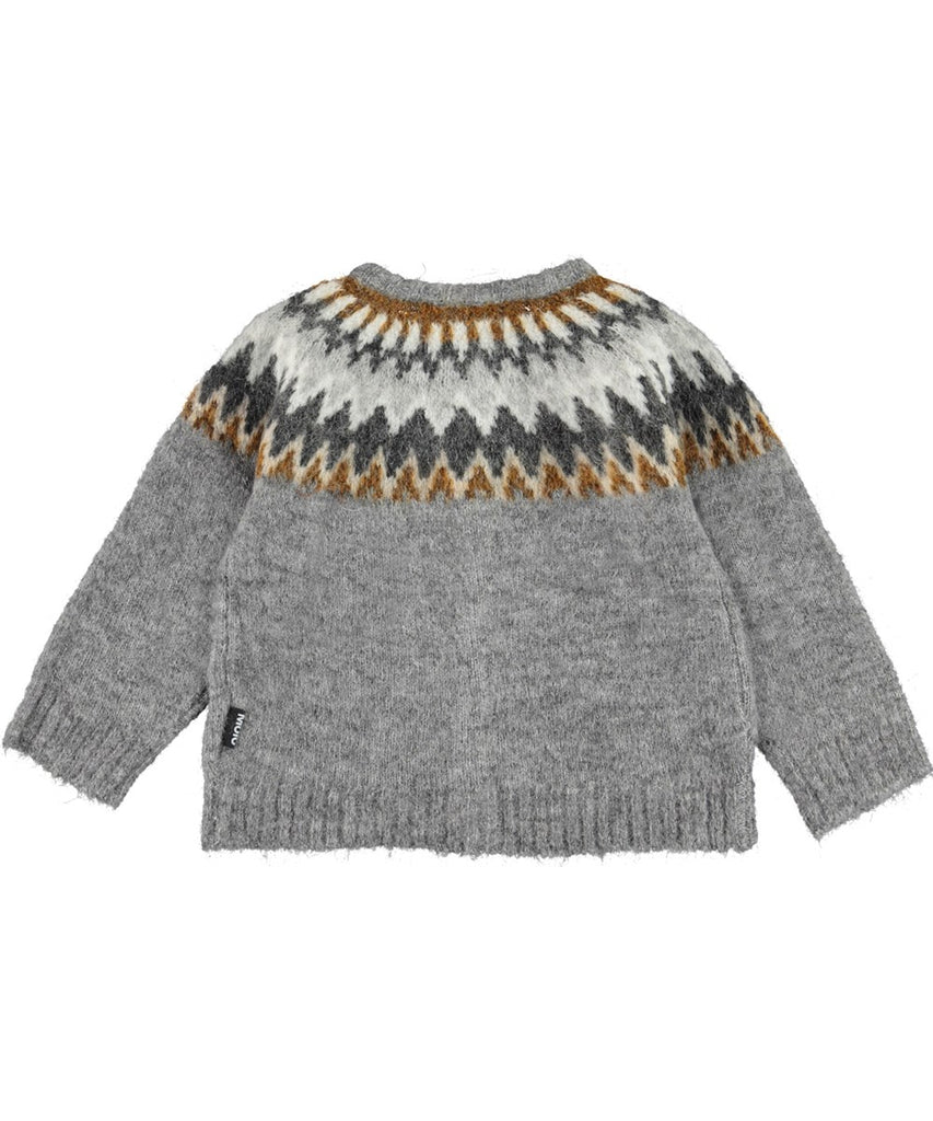 Molo Bay Cardigan Nordic Bunny