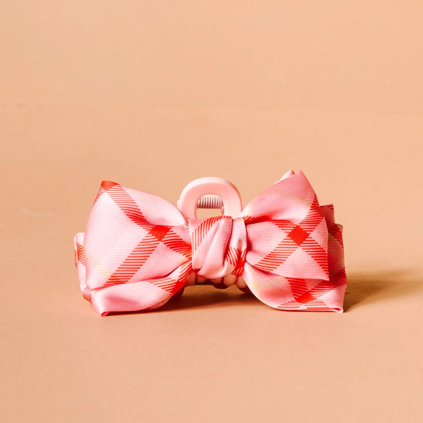 Mini Satin Bow Claw Clip