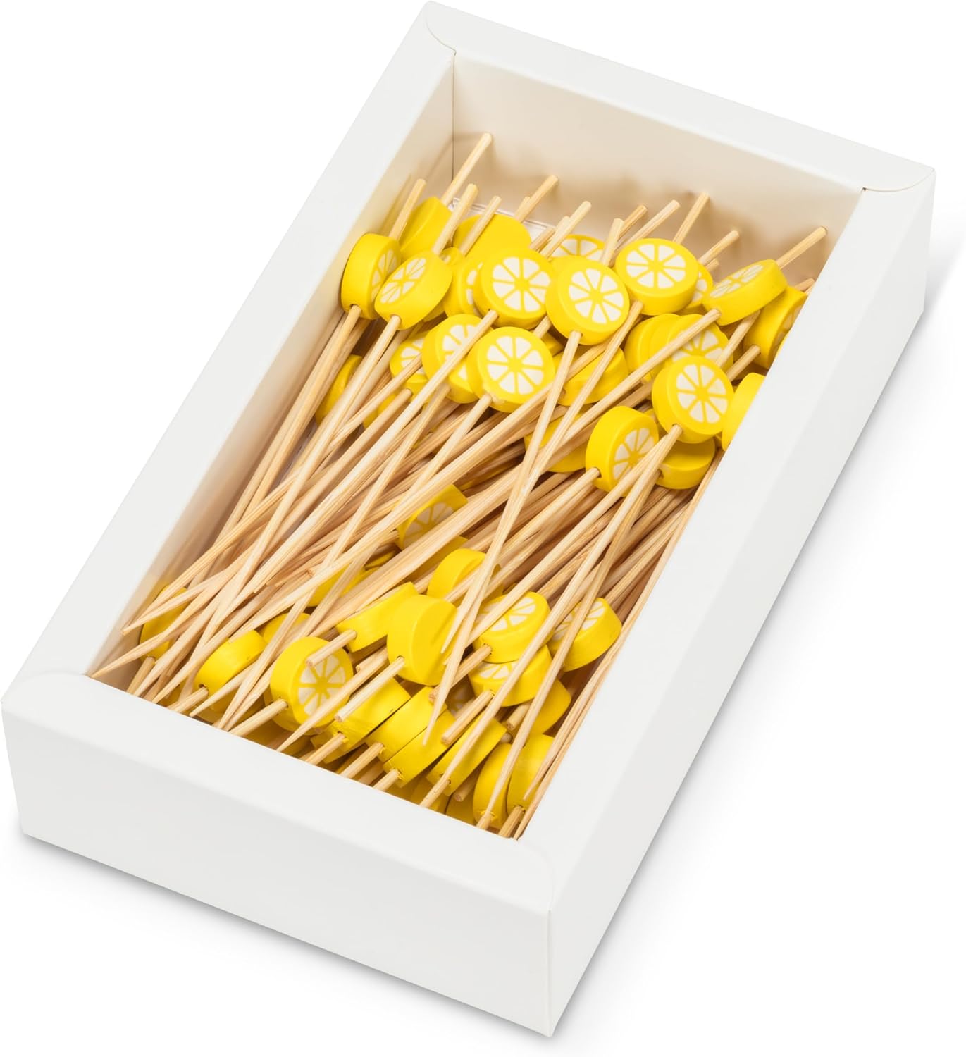 100pc Lemon Toothpicks