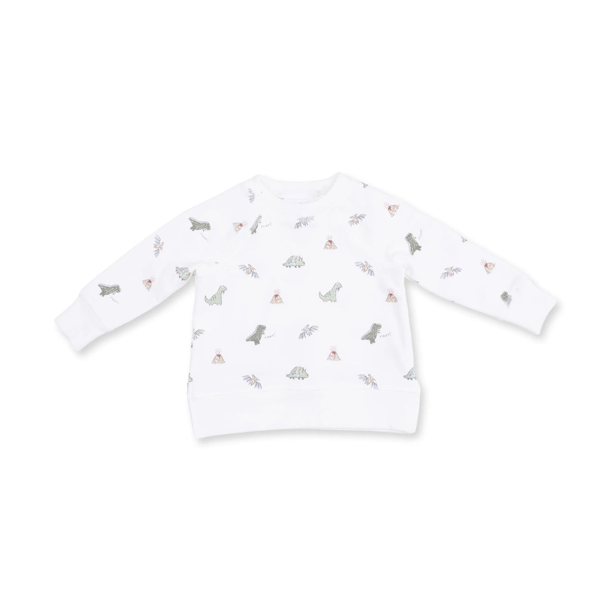 Dinos French Terry - Raglan Sweatshirt