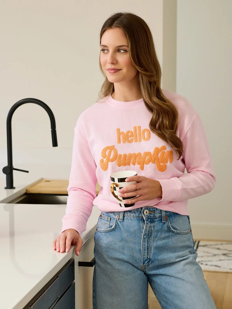 Hello Pumpkin Sweatshirt