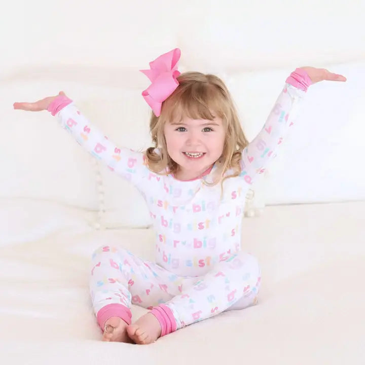 Big Sister 2pc Pajama Set