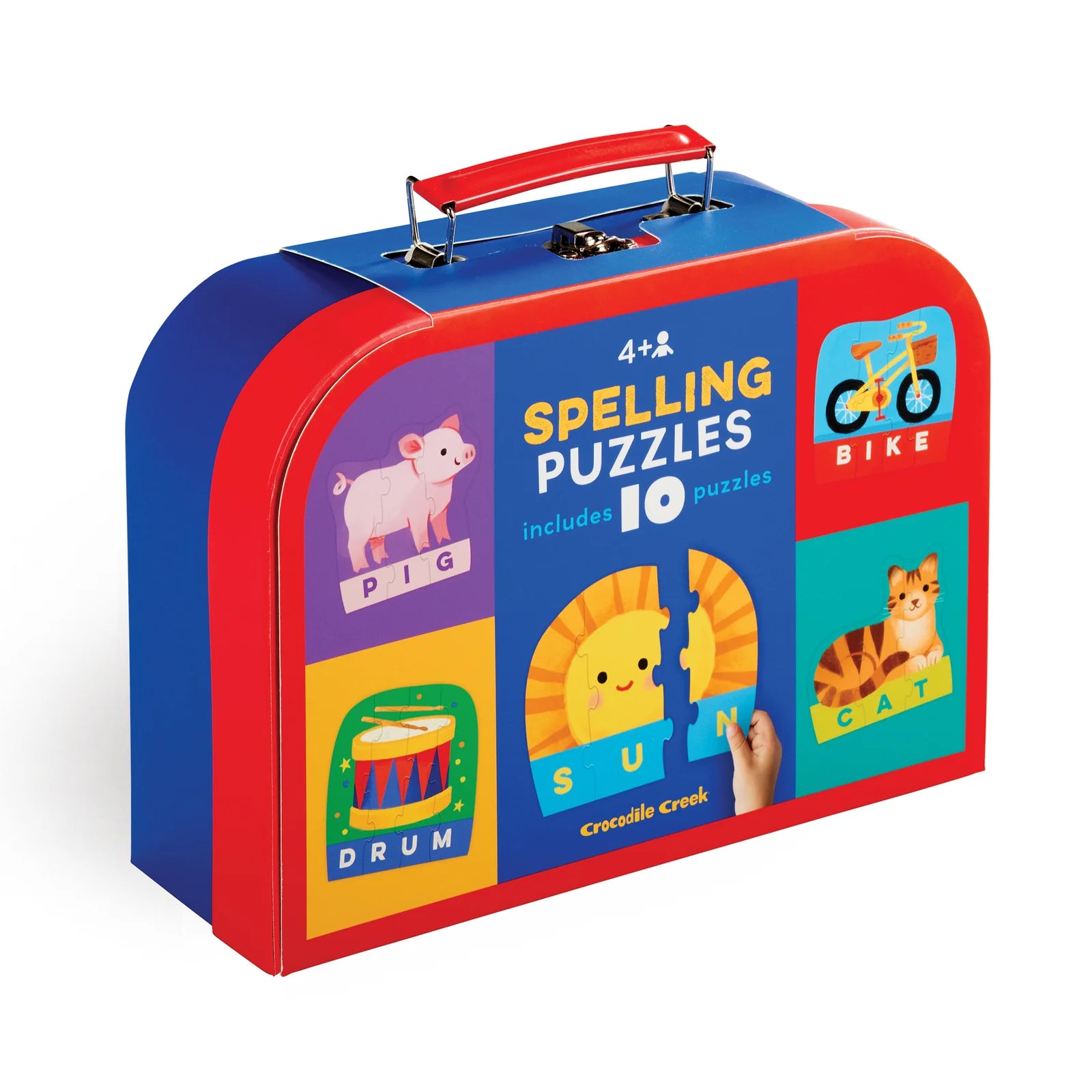 3&4 Word Spelling Puzzle