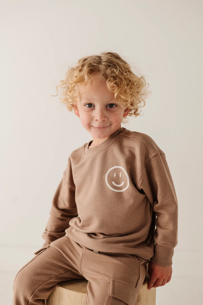 Choose Your Fun Today Boxy Sweatshirt