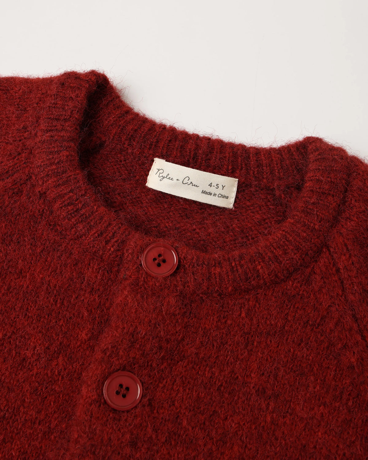 FUZZY CARDIGAN RUBY