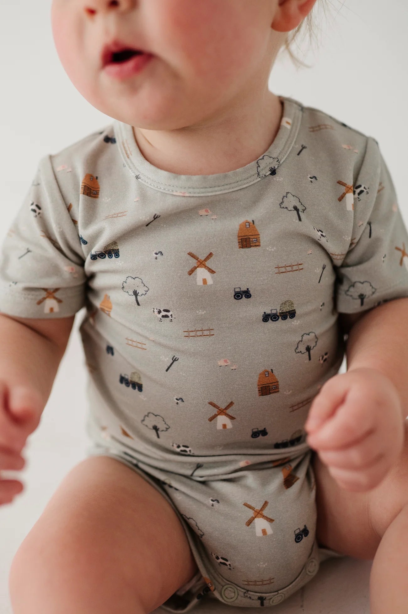 TEE ROMPER