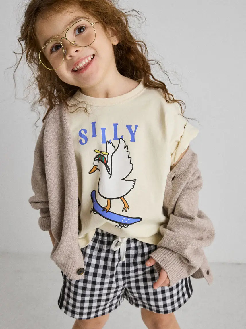 Silly Goose Oversized Tee