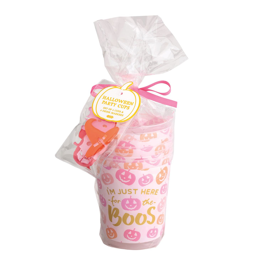 Halloween Party Cup  Set