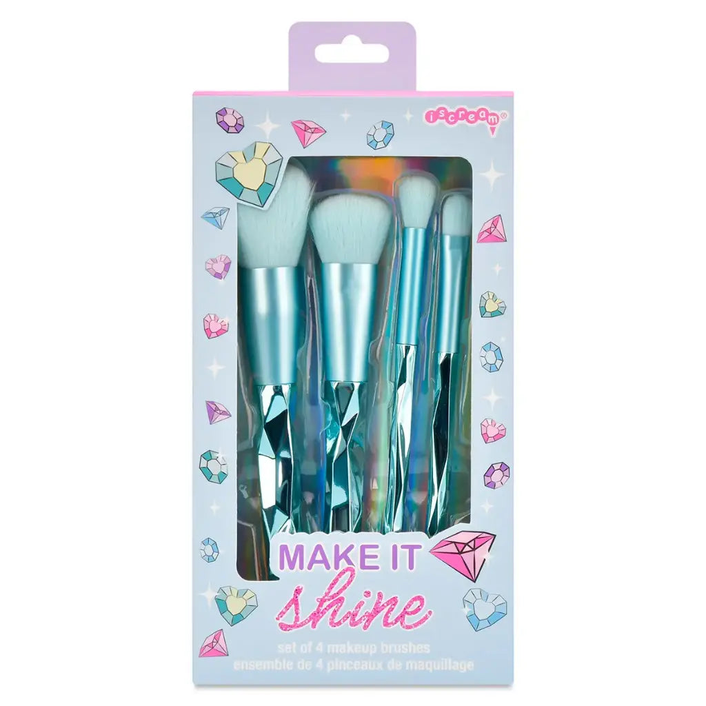 Make it Shine Makeup Brush Set