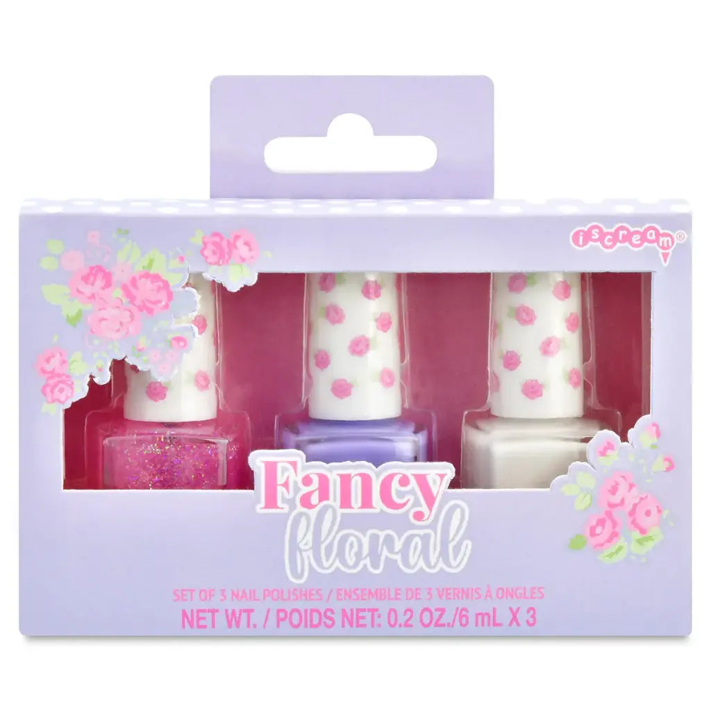 Fancy Florals Nail Polish Set
