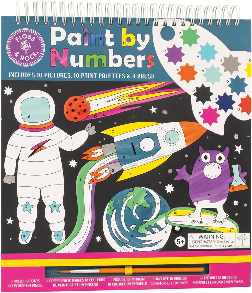 Space Paint By Numbers