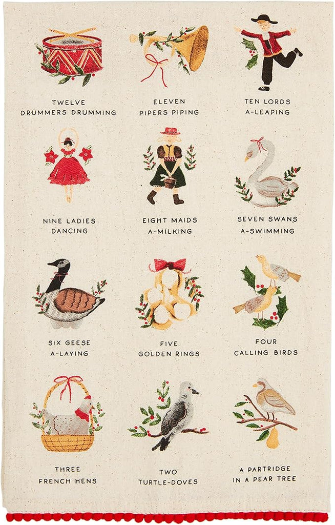 Christmas Tea Towel