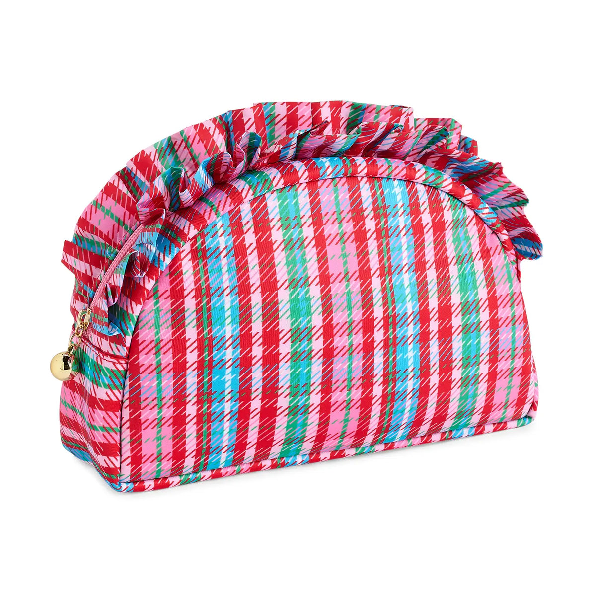 Ruffle Zip Pouch