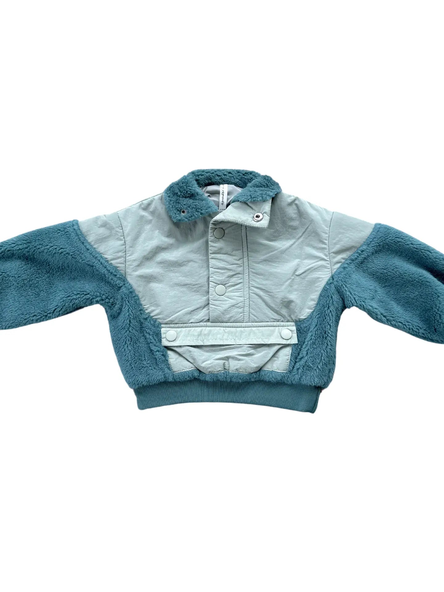 Sherpa Pullover Sea Pine