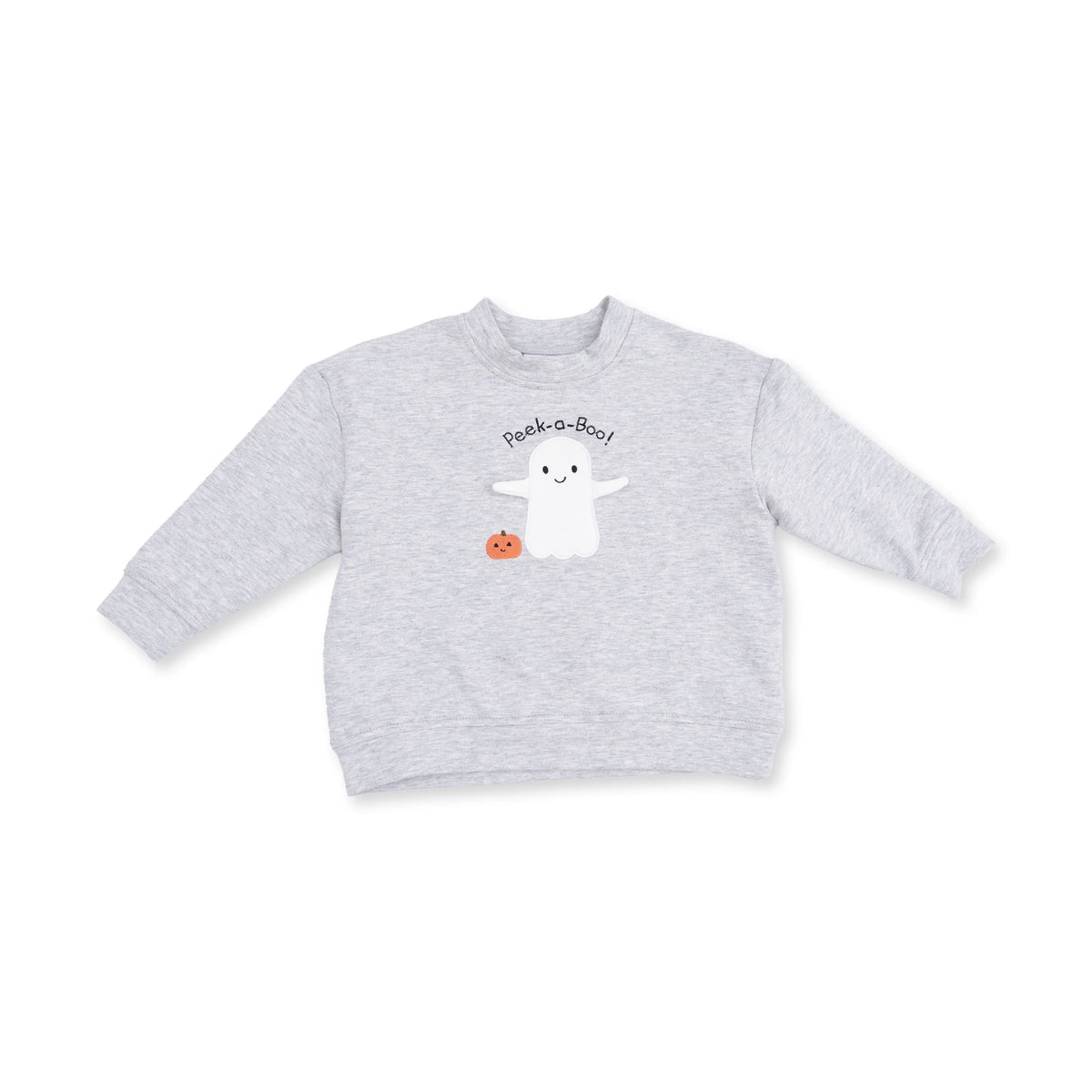 Ghosts Gray - Drop Sleeve Sweatshirt