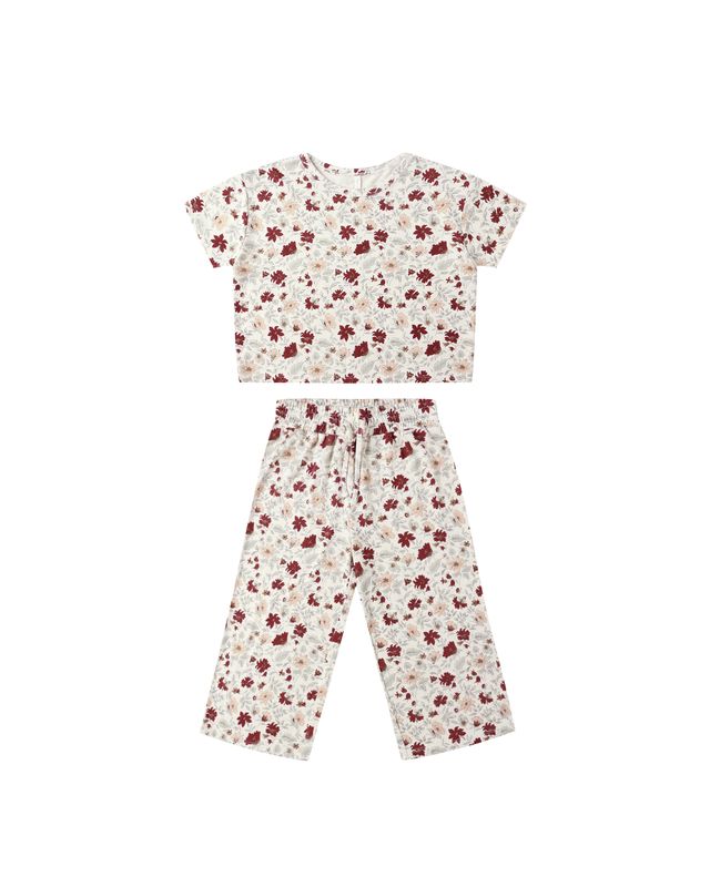 RUTHIE SET || HOLIDAY FLORAL