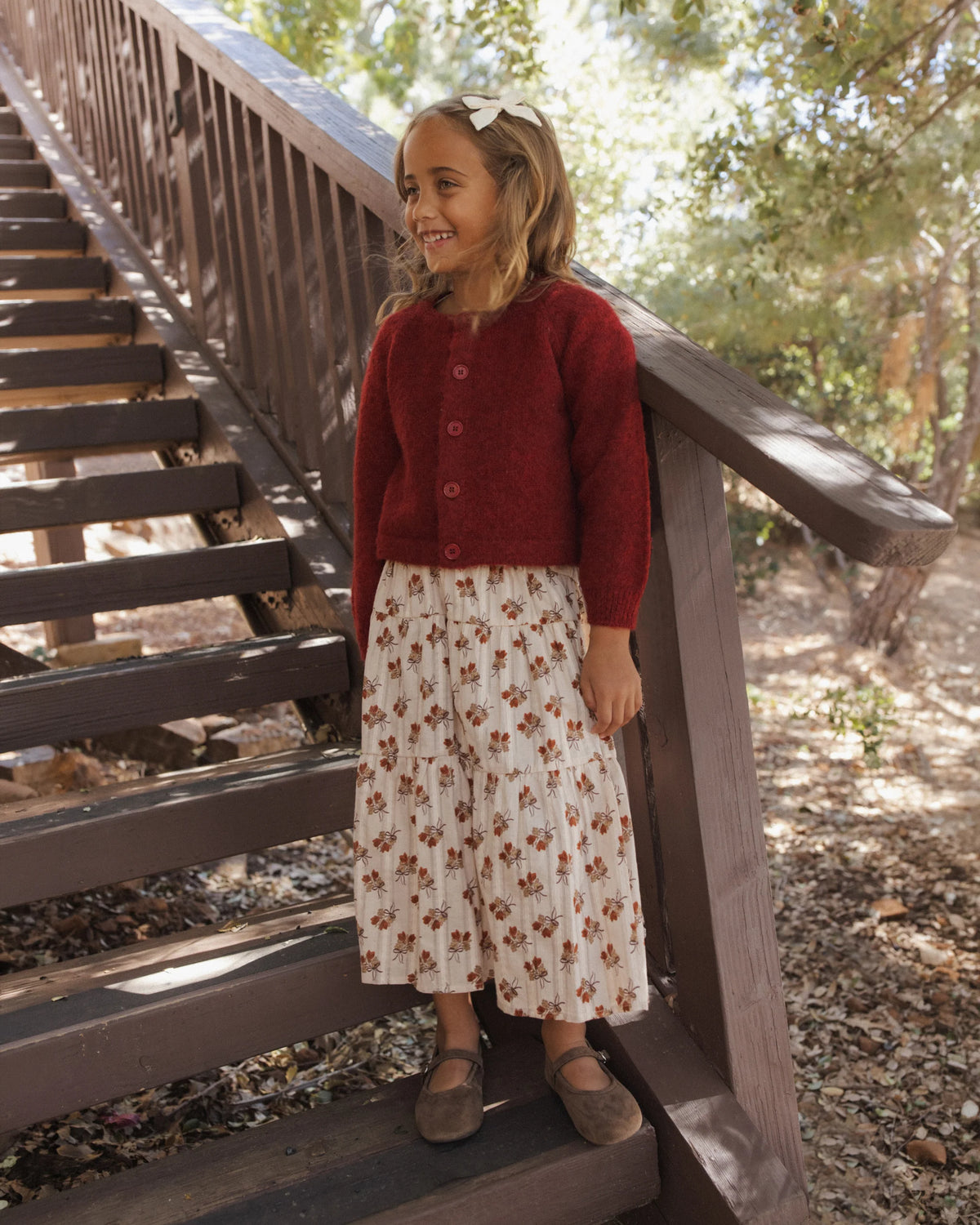 FUZZY CARDIGAN RUBY