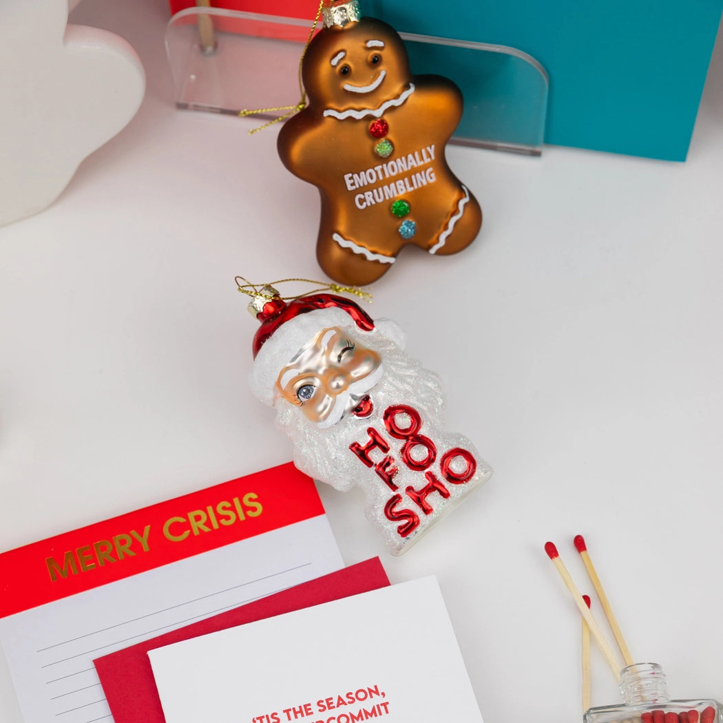 Ho Fo Sho Ornament