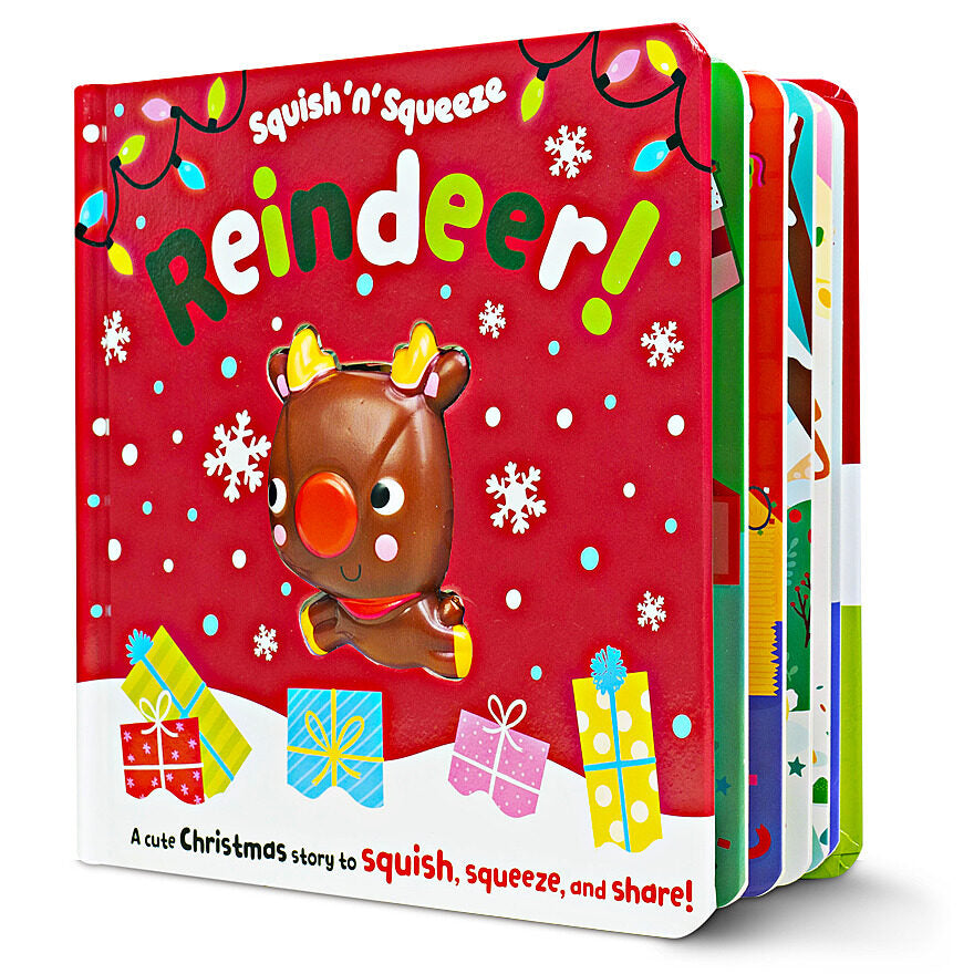 Squish 'n' Squeeze Reindeer
