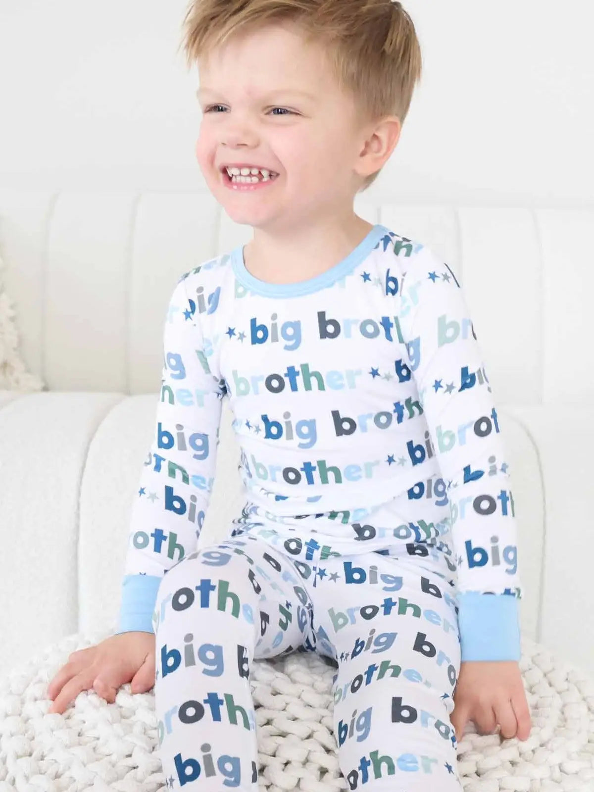 Big Brother Pajama Set