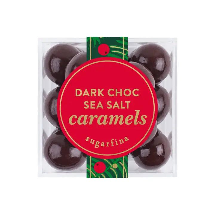 Sugarfina Dark Chocolate Sea Salt Caramels