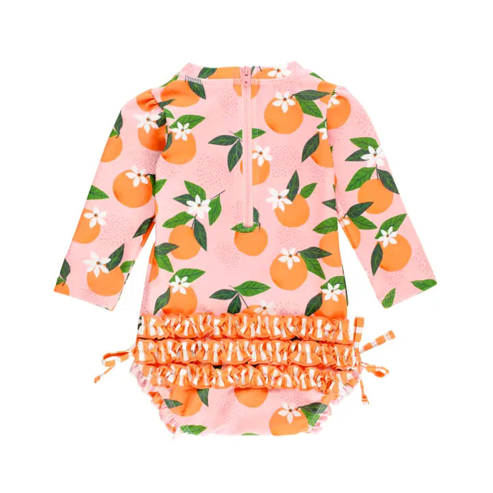 Orange You the Sweetest L/S Rashguard