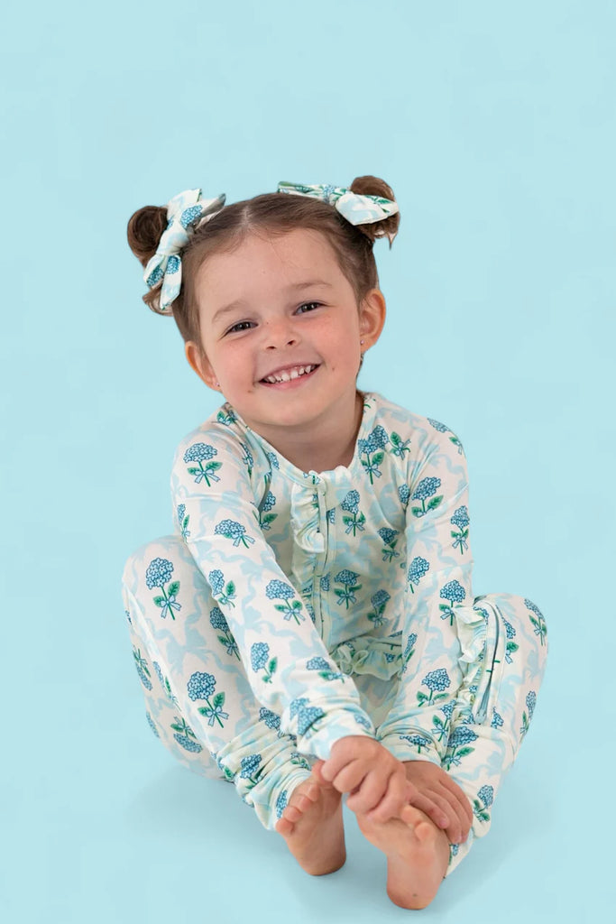 Blue Ribbon Blues Dream Ruffle Romper