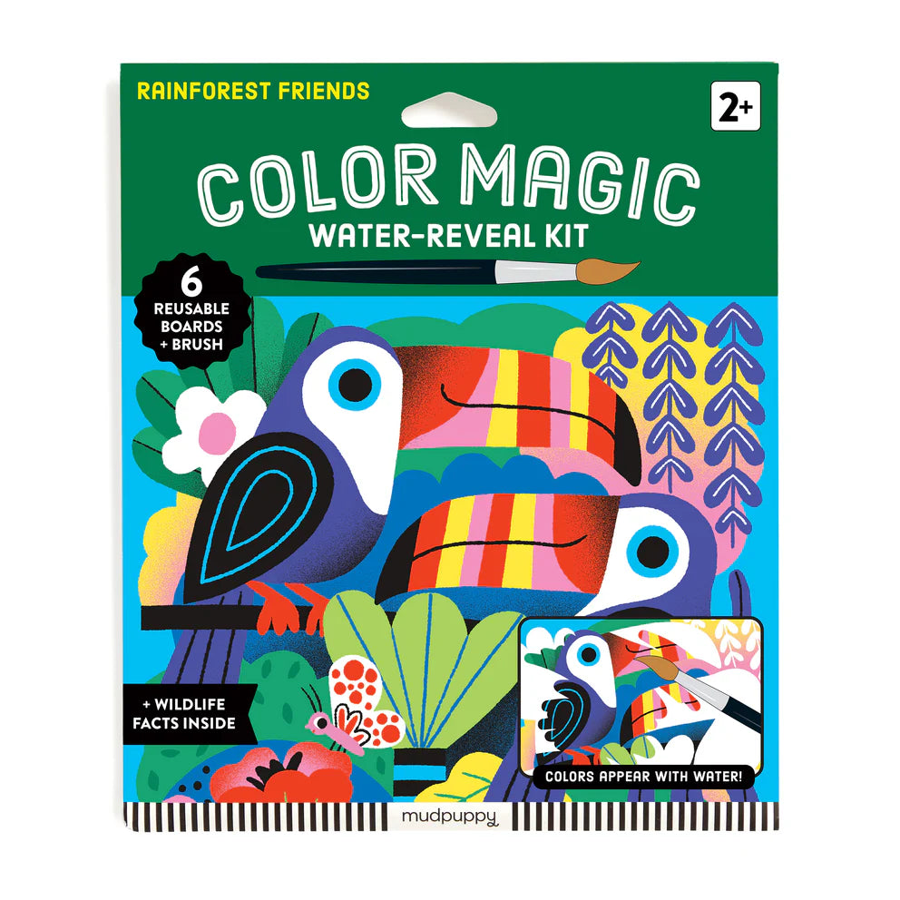 Color Magic Water Rainforest Friends