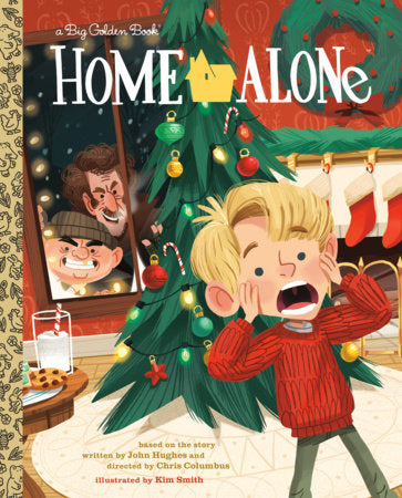 Home Alone Golden Book