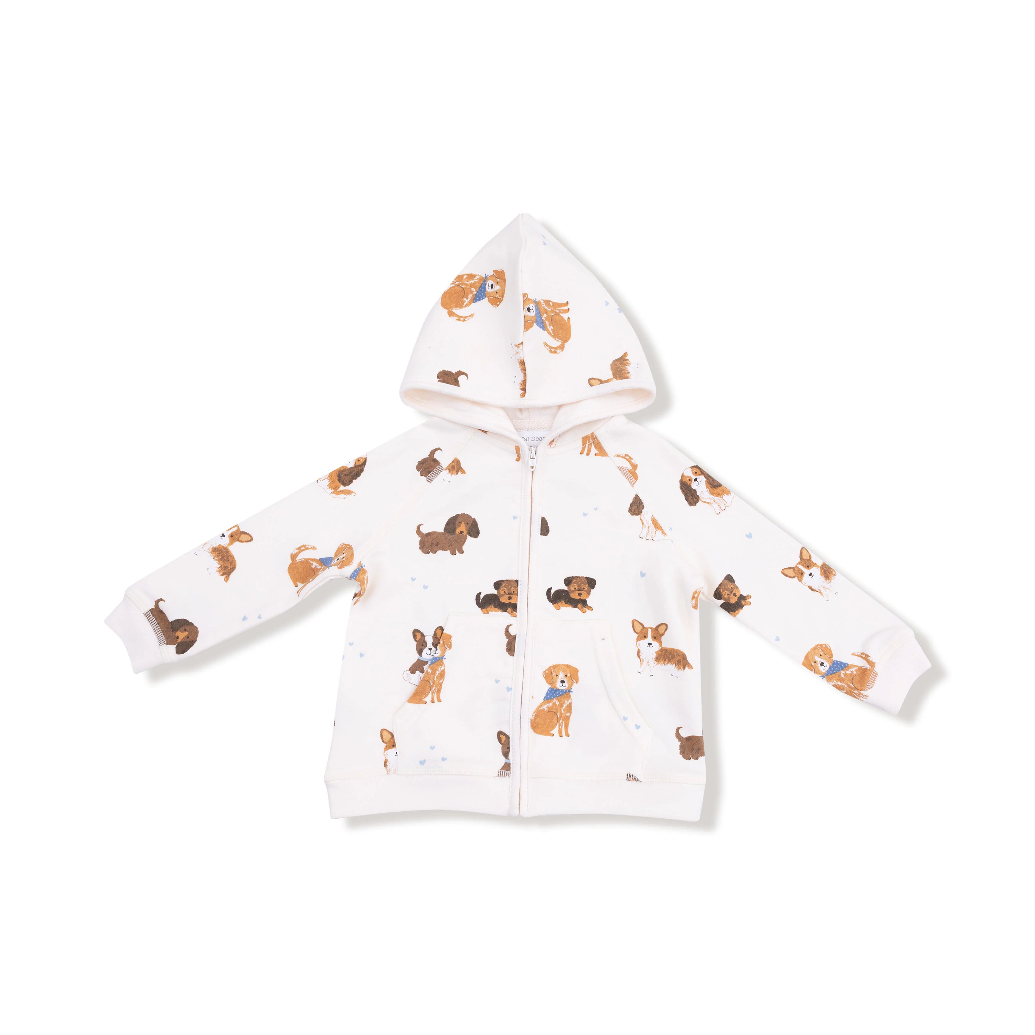 Best Friend Dogs - French Terry - Uni - Zip Hoodie