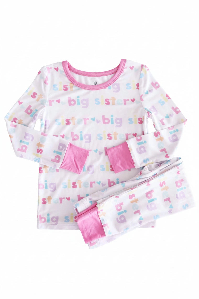 Big Sister 2pc Pajama Set